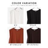 トップス カットソー ノースリーブ | Honeys | 詳細画像17