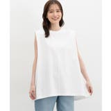 トップス カットソー ノースリーブ | Honeys | 詳細画像4