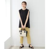 トップス カットソー ノースリーブ | Honeys | 詳細画像6