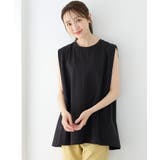 トップス カットソー ノースリーブ | Honeys | 詳細画像8