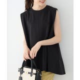 ブラック | トップス カットソー ノースリーブ | Honeys