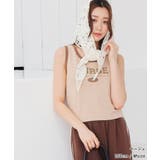 トップス タンクトップ ロゴ | Honeys | 詳細画像12 