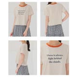 トップス Tシャツ 半袖Tシャツ | Honeys | 詳細画像11 