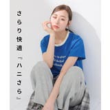 トップス Tシャツ 半袖Tシャツ | Honeys | 詳細画像3 