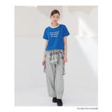トップス Tシャツ 半袖Tシャツ | Honeys | 詳細画像4 