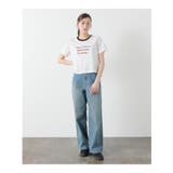 トップス Tシャツ 半袖Tシャツ | Honeys | 詳細画像8 