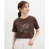 トップス Tシャツ 半袖Tシャツ | Honeys | 詳細画像12 