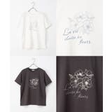トップス Tシャツ 半袖Tシャツ | Honeys | 詳細画像13 