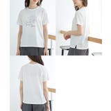 トップス Tシャツ 半袖Tシャツ | Honeys | 詳細画像15 
