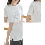 トップス Tシャツ 半袖Tシャツ | Honeys | 詳細画像16 