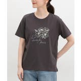 トップス Tシャツ 半袖Tシャツ | Honeys | 詳細画像7 