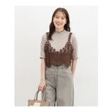 トップス カットソー 接触冷感 | Honeys | 詳細画像5