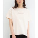 ライトベージュ | 【ハニーズ】トップス チュニック 6分袖 | Honeys