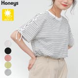 【ハニーズ】トップス Tシャツ 半袖 | Honeys | 詳細画像1