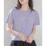 ラベンダー | トップス Tシャツ カットソー | Honeys