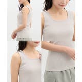 トップス タンクトップ インナー | Honeys | 詳細画像12 