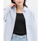 ブラック | トップス タンクトップ インナー | Honeys