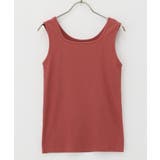 オレンジピンク | トップス タンクトップ インナー | Honeys
