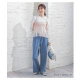 トップス キャミソール チュール | Honeys | 詳細画像2 