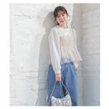 トップス キャミソール チュール | Honeys | 詳細画像3 