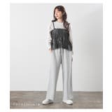 トップス キャミソール チュール | Honeys | 詳細画像8 