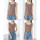 トップス タンクトップ UVカット | Honeys | 詳細画像15