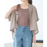 トップス タンクトップ UVカット | Honeys | 詳細画像4