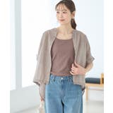 トップス タンクトップ UVカット | Honeys | 詳細画像5