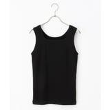 ブラック | トップス タンクトップ UVカット | Honeys