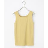 イエロー | トップス タンクトップ UVカット | Honeys