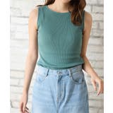 トップス タンクトップ UVカット | Honeys | 詳細画像5