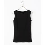 ブラック | トップス タンクトップ UVカット | Honeys