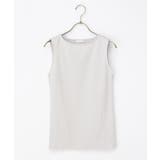 グレージュ | トップス タンクトップ UVカット | Honeys