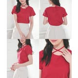 【ハニーズ】トップス カットソー 半袖 | Honeys | 詳細画像11 