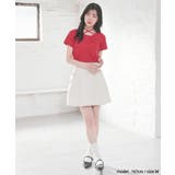 【ハニーズ】トップス カットソー 半袖 | Honeys | 詳細画像3 