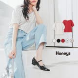 トップス カットソー 半袖 | Honeys | 詳細画像1