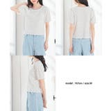 トップス カットソー 半袖 | Honeys | 詳細画像14
