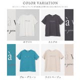 トップス Tシャツ 半袖Tシャツ | Honeys | 詳細画像17 