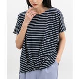 コン×オフ | トップス カットソー 半袖 | Honeys