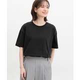 ブラック | トップス カットソー Tシャツ | Honeys