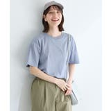 サックス | トップス カットソー Tシャツ | Honeys