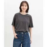 スミクロ | トップス カットソー Tシャツ | Honeys