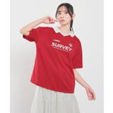 トップス カットソー 半袖 | Honeys | 詳細画像10