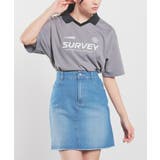 グレー | トップス カットソー 半袖 | Honeys