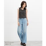 トップス タンクトップ UVカット | Honeys | 詳細画像3