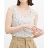 オートミール×橙 | トップス タンクトップ UVカット | Honeys