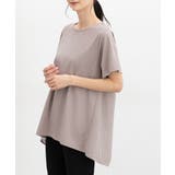 モカ | トップス カットソー 半袖 | Honeys