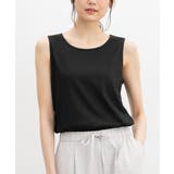 ブラック | トップス タンクトップ UVカット | Honeys