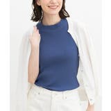 ブルー | トップス タンクトップ UVカット | Honeys