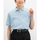 ライトブルー | トップス ポロシャツ カットソー | Honeys